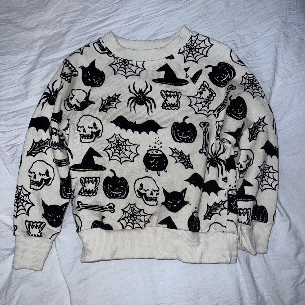Play by Little Sleepies Halloween Crewneck Sweatshirt